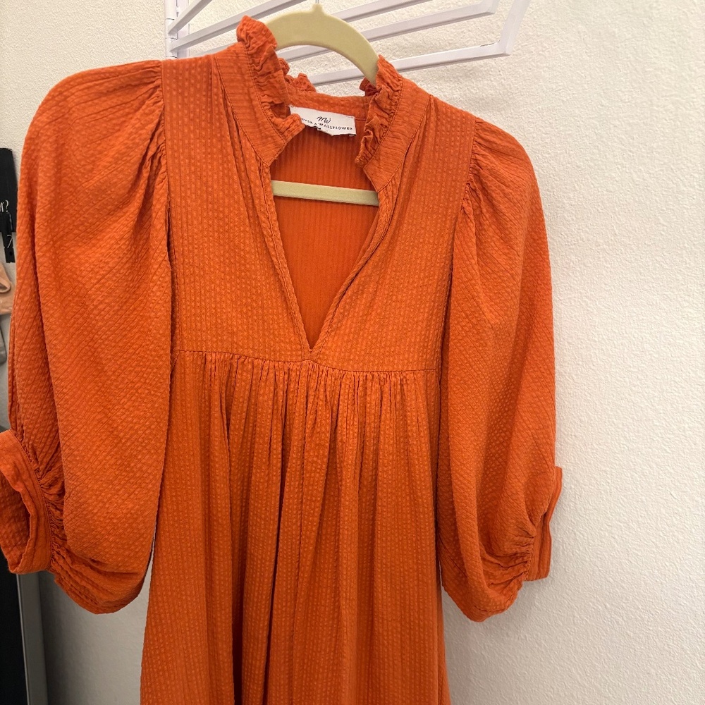 Never A Wallflower Women’s High Neck Dress